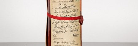 The Macallan 1938 whisky highlights huge collection at McTear's
