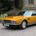 'Persuaders' Aston Martin DBS offered in first auction at $915,500