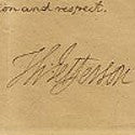 Important Thomas Jefferson letter auctions for $250,000