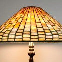 Tiffany and Le Verre Francais excel in Art Glass and Rare Lamps sale