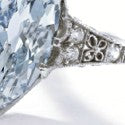 Tiffany fancy blue diamond ring excels with 386.9% increase