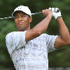 Tiger Woods (1975-) original autographed golf sun visor (PF86)