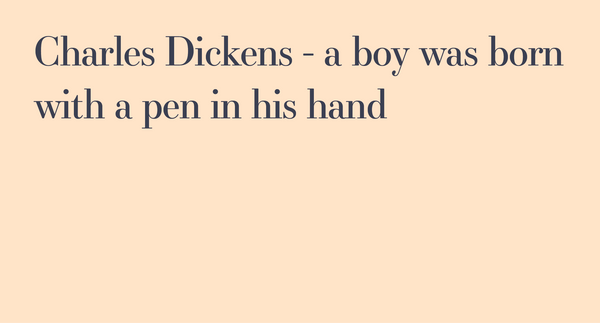 A beautiful signature - one of my favourites.