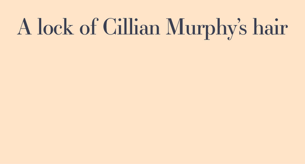 2024 Oscar Winner Cillian Murphy