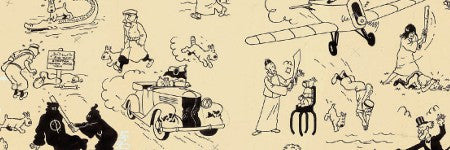 Tintin comic strip sets new auction record of $3.4m with Artcurial