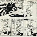 Tintin Shooting Star strip shines at $295,500 in Sotheby's first comics sale