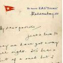Wallace Hartley letter brings $141,500 to Titanic auction
