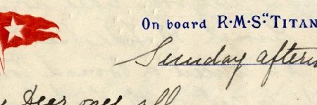 Last Titanic letter raises auction record by 28%