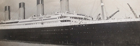 'Astonishing' Titanic photo auctions this month