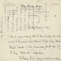 Churchill's Tonypandy memo to see $2,500 in Bonhams auction?
