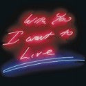 Tracey Emin neon sign surprises at $88,500 in charity auction