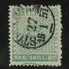 Tre Skilling stamp to sell in Stockholm