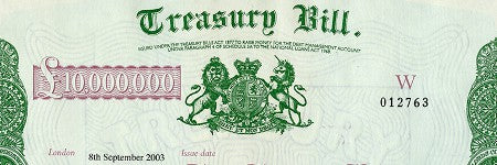 £10m treasury bill to see just $24,000 at Dix Noonan Webb