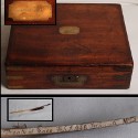 Treaty of Guadalupe Hidalgo lap desk and quill to auction in Nebraska
