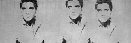 Warhol's Elvis and Marlon lead Christie's to record $852m total
