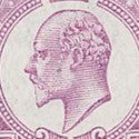 2d Tyrian Plum stamp sold from the Chartwell Collection for $159,500