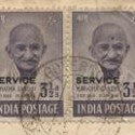 Unique Gandhi Service cover and letters could be another hit for Indian stamps