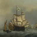 Van de Velde's Dutch naval scene up 112.2% on estimate