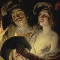 Van Honthorst's The Duet, seized by Nazis, sells for record $3.3m