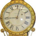 Waltham 1900 girandole clock tops timpiece and Asian art auction