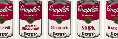Andy Warhol online auction to break new ground at Christie's