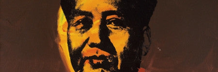 Warhol's Mao painting to make $15.5m?