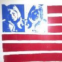 Unknown Warhol silkscreen offered by Col. Kirk's Auction Gallery