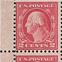 'Spectacular showpiece' pane of rare Washington 2c rose stamps top auction