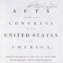George Washington personal constitution notes to exceed $3m?