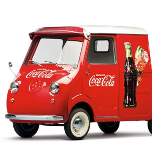 Coca-Cola Goggomobil TL-400 tops Weiner Microcar Museum sale