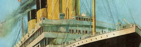 White Star Line poster to see $12,000 at Heritage Auctions
