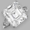 $150k white diamond ring lights up New York auction