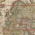 Magnificent $20,000 World Map by Willem Blaeu to show the way at Old World Auctions