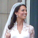 Kate Middleton's sensational wedding dress goes on display in Buckingham Palace
