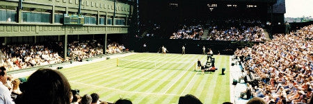 Wimbledon No.1 Court memorabilia auctions this month