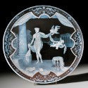Woodall's The Attack cameo glass acquired by the Chrysler Museum