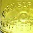 'Only green' Wormser Brothers bottle soars to $18,480 in web auction