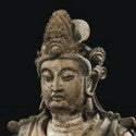 Rare wood Guanyin sculpture sees 2,908% increase on estimate