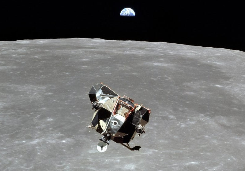 A majestic vintage signed photograph