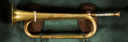 Abraham Lincoln’s funeral bugle to beat $31,250?