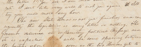 Abraham Lincoln Mary Owens letter valued at $500,000
