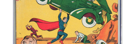 Rare Action Comics #1 to star in Dallas auction