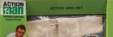 Action Man judo outfit realises $10,000 at Vectis