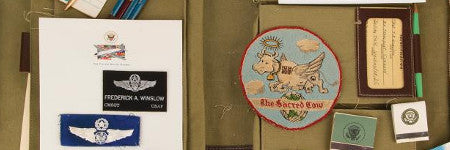 Air Force One memorabilia offered in June