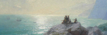 Ivan Aivazovsky painting leads old master auction