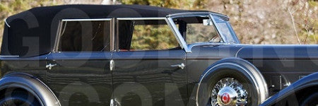 Al Jolson's 1932 Packard Twin Six offered in Scottsdale