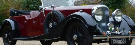 Alan Clark's 1937 Bentley to highlight classic car sale