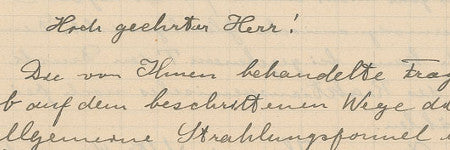 Albert Einstein signed letters could sell for $100,000