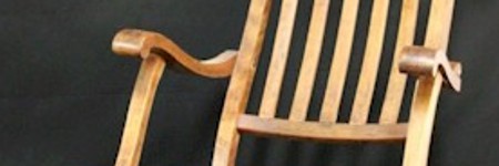 Titanic wreck deckchair makes $149,500 in April 18 auction