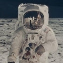 Neil Armstrong $35,258 'Buzz Aldrin' Moon photo doubles estimate in London